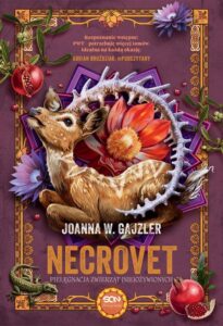 Okładka: Necrovet. Pielęgnacja zwierząt (nie)ożywionych