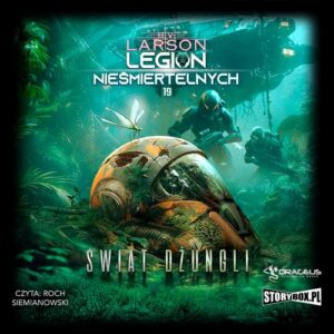 Okładka: Legion Nieśmiertelnych. Tom 19. Świat Dżungli