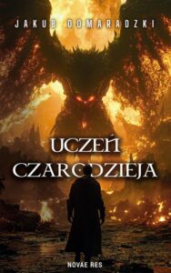 Okładka: Uczeń czarodzieja
