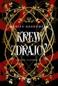 Okładka: Spętani klątwami T.1 Krew zdrajcy