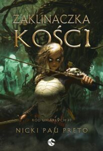 Okładka: Zaklinaczka kości