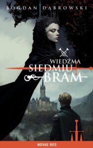 Okładka: Wiedźma Siedmiu Bram