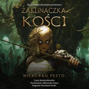 Okładka: Zaklinaczka kości