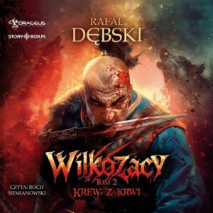 Okładka: Wilkozacy. Tom 2. Krew z krwi