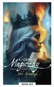 Okładka: Czteroksiąg magiczny