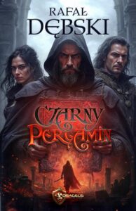 Okładka: Czarny Pergamin