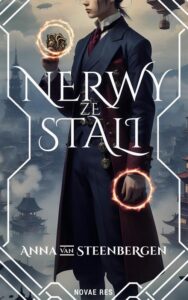 Okładka: Nerwy ze stali