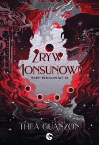 Okładka: Wojny huraganowe Tom 2 Zryw Monsunowy