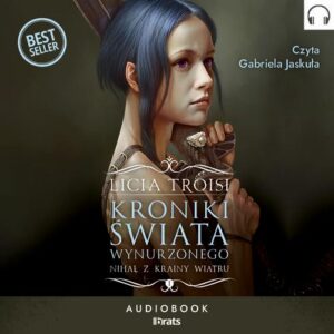Okładka: Kroniki Świata Wynurzonego. Tom 1: Nihal z Krainy Wiatru
