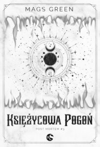 Okładka: Post mortem T.3 Księżycowa Pogoń