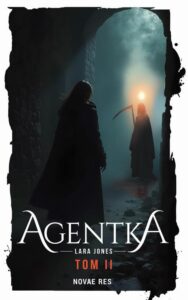 Okładka: Agentka. Tom II