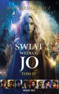 Okładka: Świat według Jo Tom IV