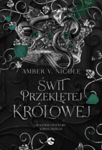 Okładka: Bogowie i Potwory Tom 3 Świt przeklętej królowej