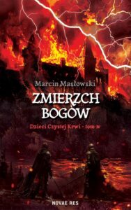 Okładka: Zmierzch Bogów. Dzieci Czystej Krwi – Tom IV