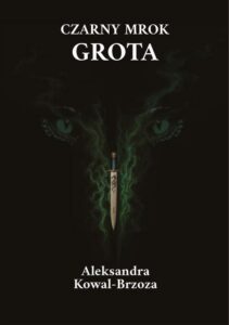 Okładka: Czarny mrok Grota