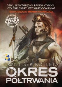 Okładka: Okres półtrwania
