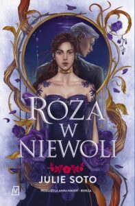 Okładka: Róża w niewoli
