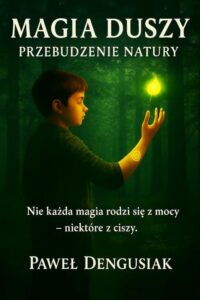 Okładka: Magia duszy: przebudzenie natury