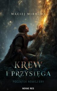 Okładka: Krew i Przysięga: Początek Nowej Ery