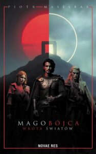 Okładka: Magobójca - Wrota Światów