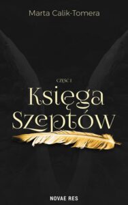 Okładka: Księga Szeptów - Część I