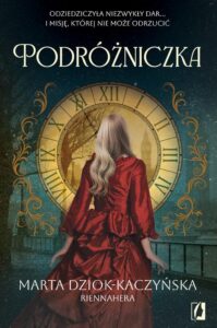 Okładka: Podróżniczka
