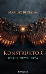 Okładka: Konstruktor. Księga przymierza