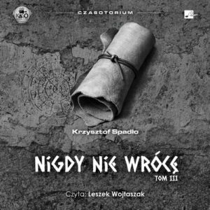 Okładka: Nigdy nie wrócę