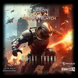 Okładka: Legion Nieśmiertelnych. Tom 21. Świat Tronu