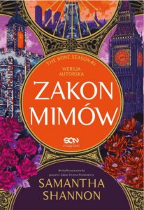Okładka: Zakon Mimów. Wersja autorska