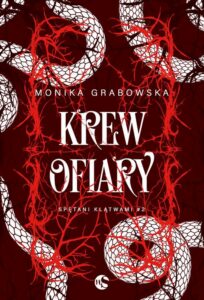 Okładka: Krew ofiary