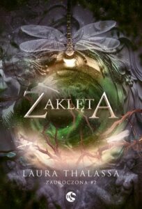 Okładka: Zaklęta