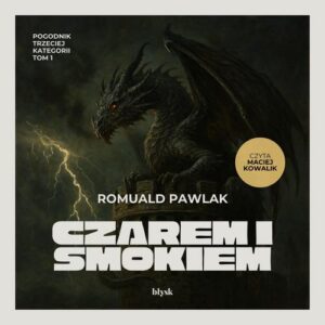 Okładka: Czarem i smokiem
