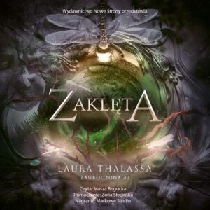 Okładka: Zaklęta