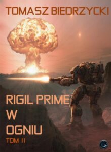 Okładka: Rigil Prime w ogniu. Tom II