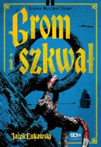 Okładka: Grom i szkwał