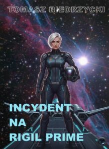 Okładka: Incydent na Rigil Prime