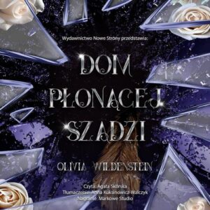 Okładka: Dom płonącej szadzi