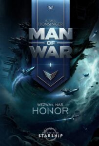 Okładka: Man of War. Tom 1. Wezwał nas honor