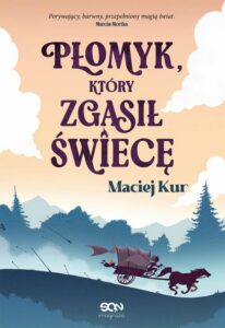 Okładka: Płomyk, który zgasił świecę