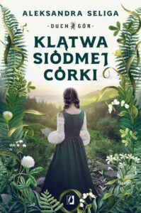 Okładka: Klątwa siódmej córki. Duch Gór. Tom 1