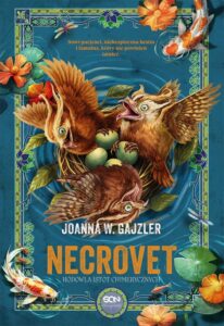 Okładka: Necrovet. Hodowla istot chimerycznych
