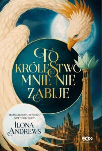 Okładka: To królestwo mnie nie zabije