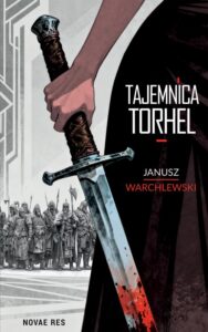 Okładka: Tajemnica Torhel