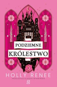 Okładka: Podziemne królestwo