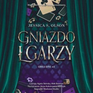Okładka: Gniazdo łgarzy