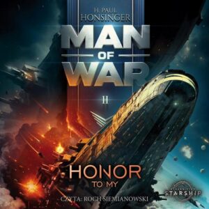 Okładka: Man of War. Tom 2. Honor to my