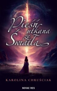 Okładka: Pieśń utkana ze światła