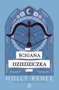Okładka: Ścigana dziedziczka