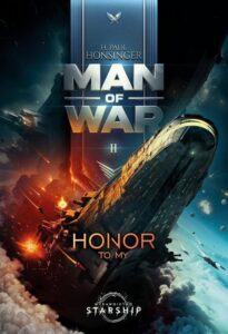 Okładka: Man of War. Tom 2. Honor to my